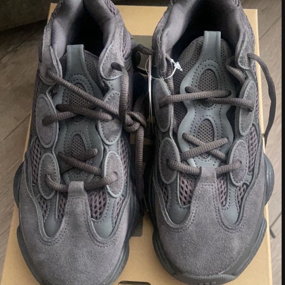 Yeezy 500 Utility Black size 7 - Picture 2 of 6